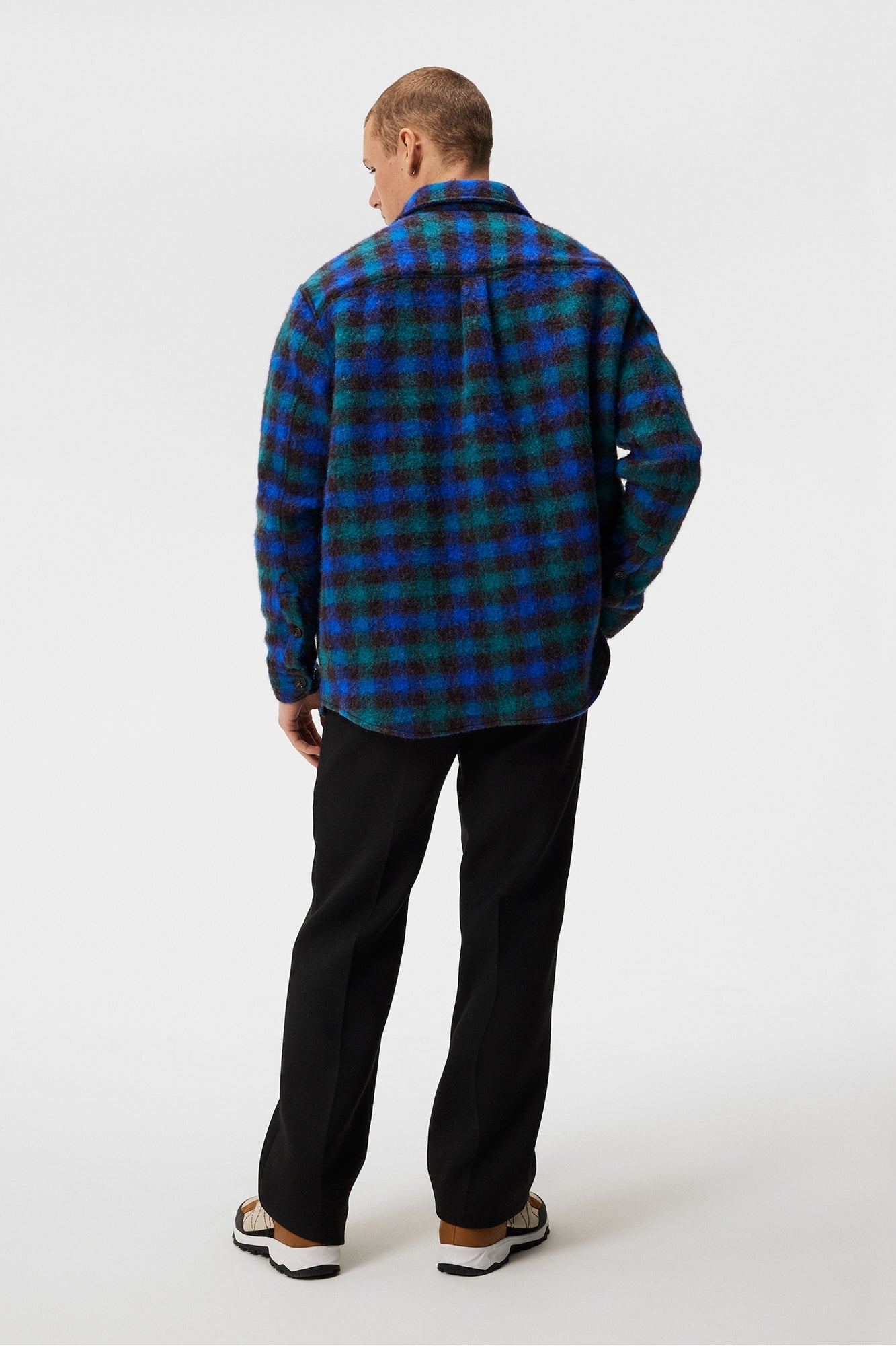 Men | Carter Check Overshirt | Surf The Web