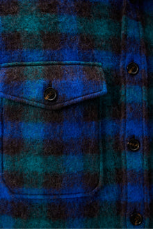 Men | Carter Check Overshirt | Surf The Web