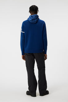 Men | Cascade Hybrid Hood Jacket | Estate Blue