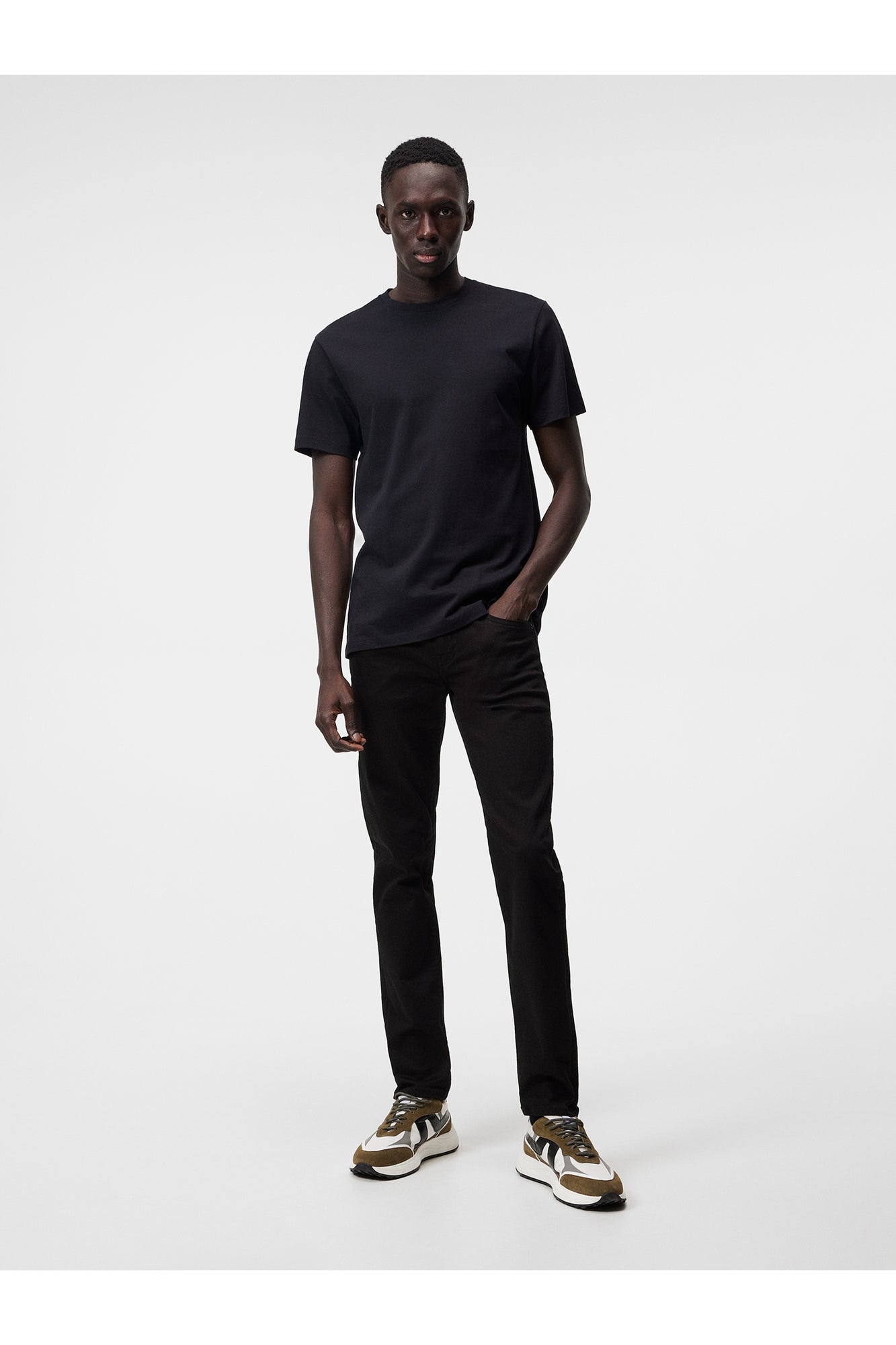 Men | Chaze Gmd Stretch Pants | Black
