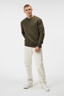 Men | Chip Creneck Sweatshirt | Forest Green