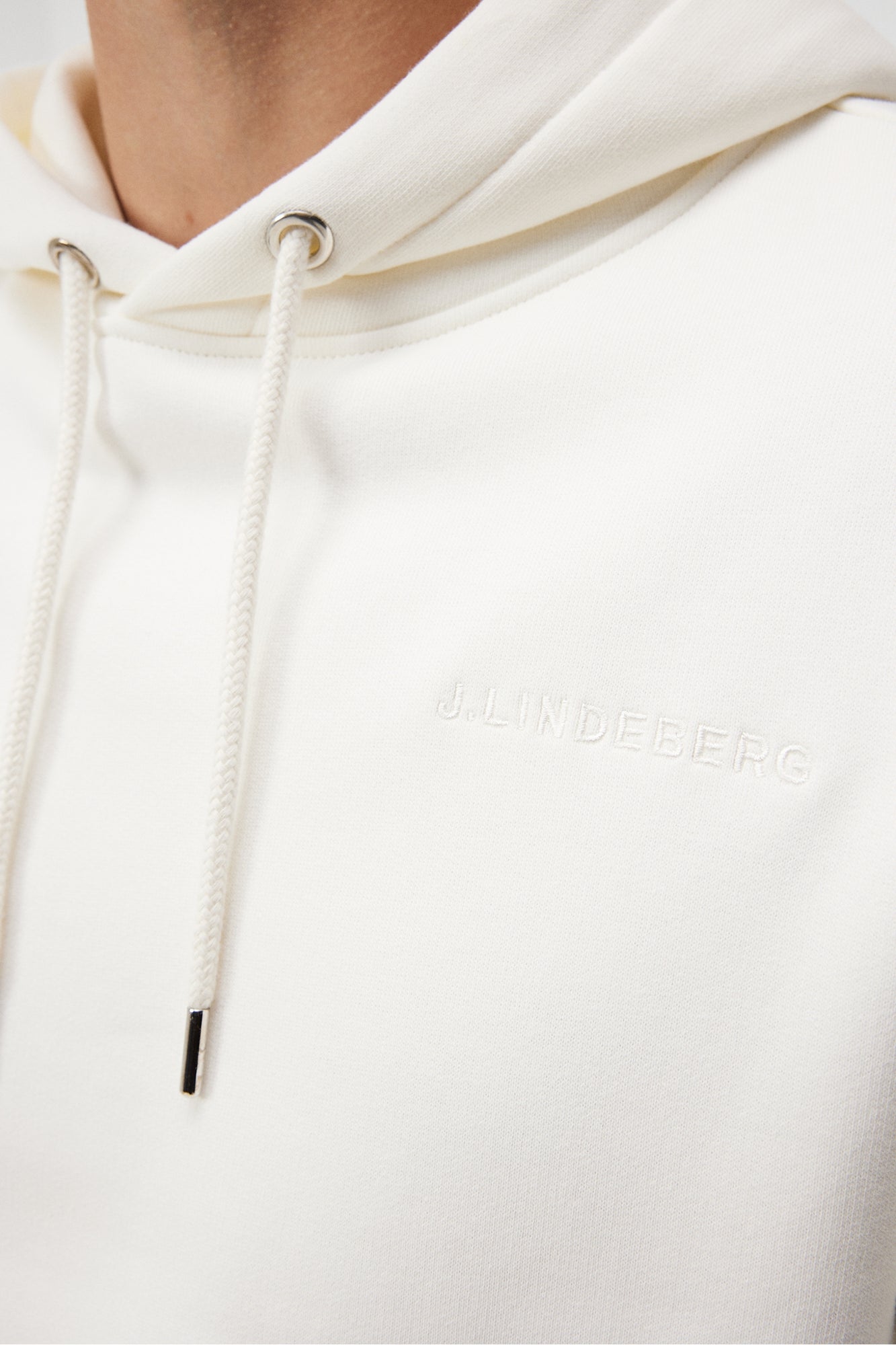 Men | Chip Hoodie | Cloud White