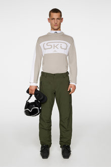 Men | Clarke Pant | Forest Green