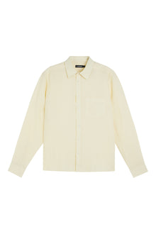 Men | Clean Linen Slishirt | Pear Sorbet
