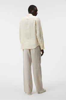 Men | Clean Linen Slishirt | Pear Sorbet