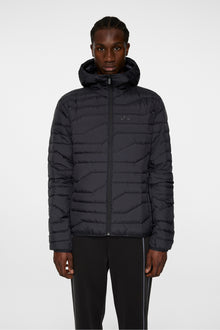 Men | Cliff Light Down Hood | Black