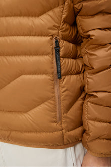 Men | Cliff Light Down Jacket | Chipmunk