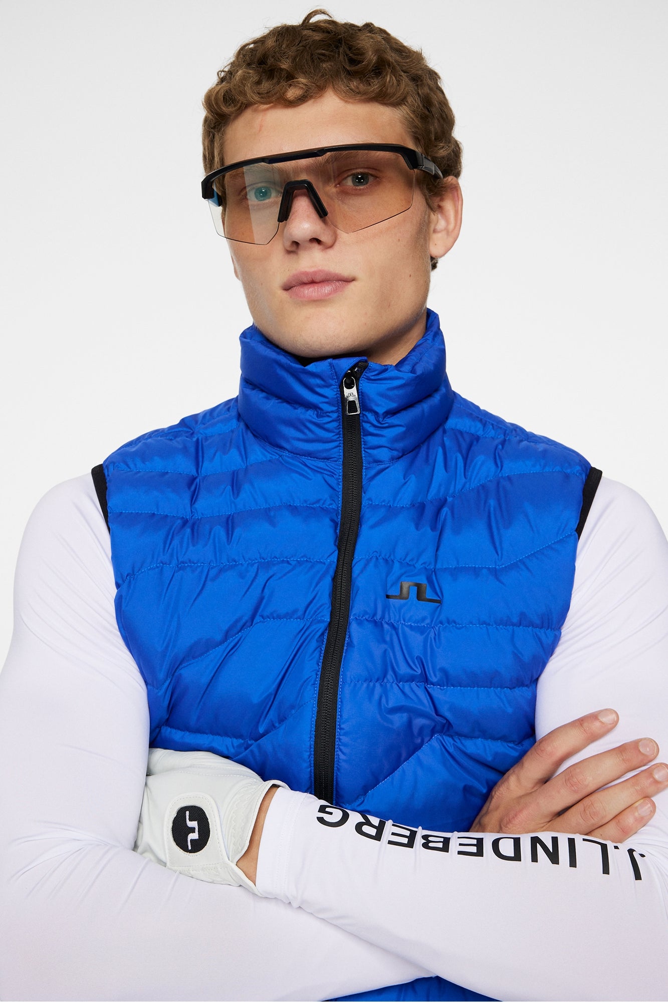 Men | Cliff Light Down Vest | Club Blue