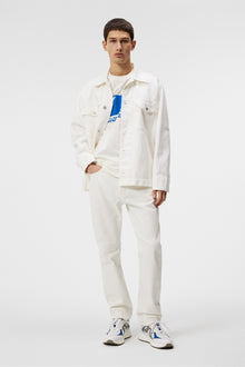 Men | Cody Solid Regular Jeans | Cloud White
