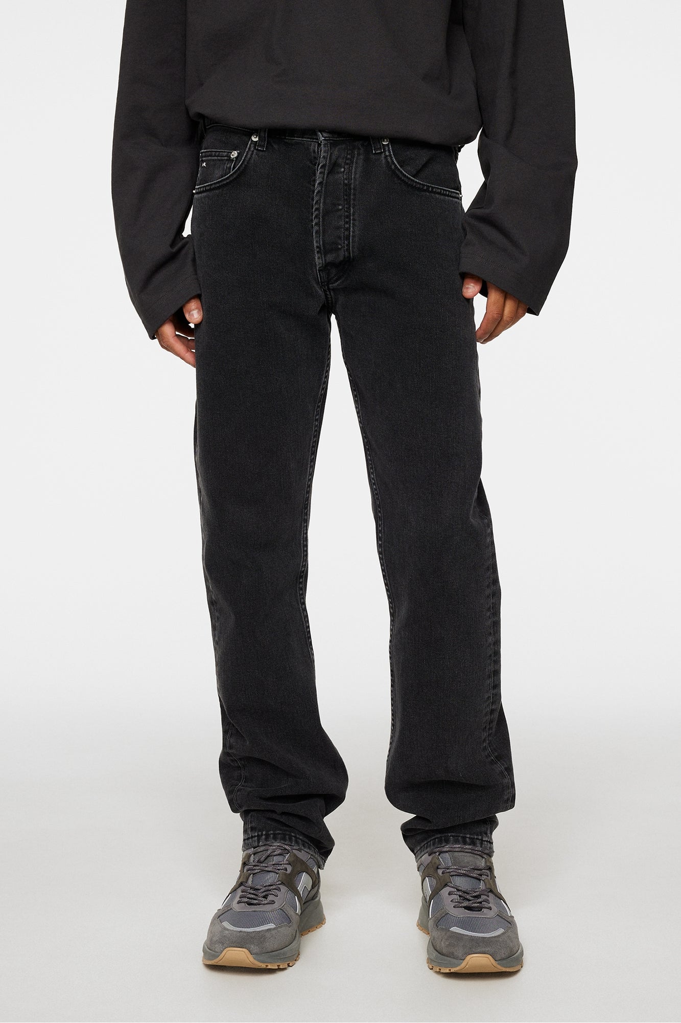 Men | Cody Washed Regular Jeans | Black