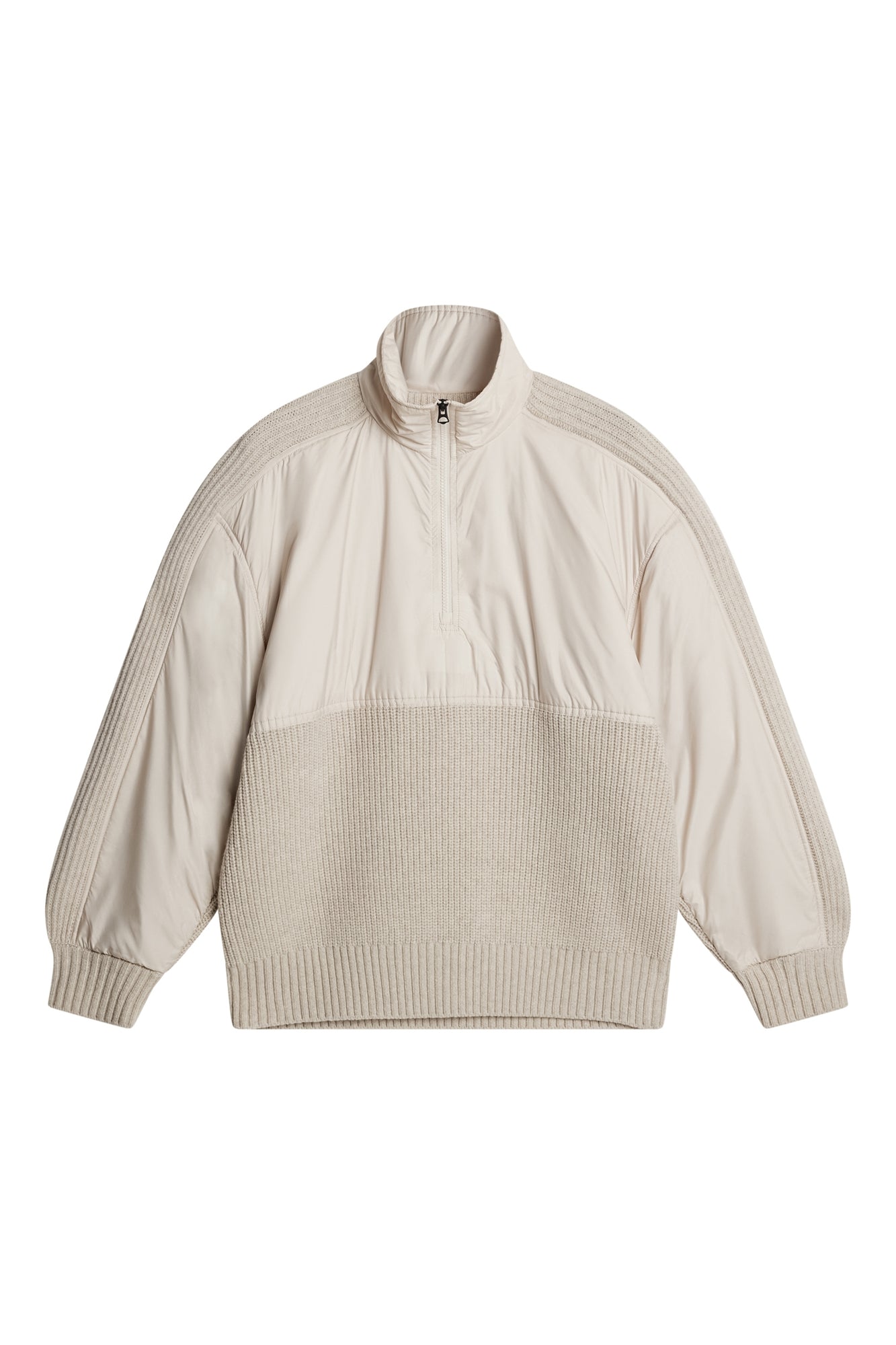 Men | Cole Hybrid Knit Quarter Zip | Moonbeam