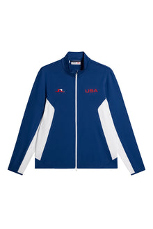 Men | Constantin Full Zip | Estate Blue