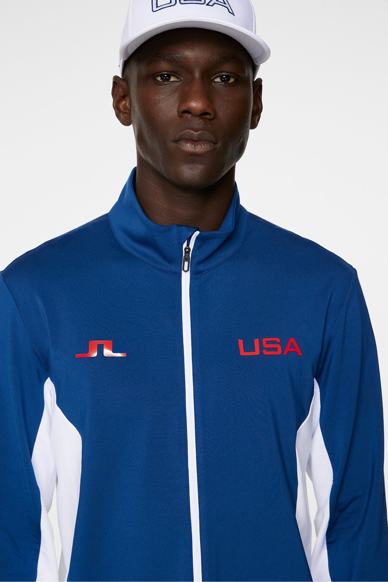 Men | Constantin Full Zip | Estate Blue