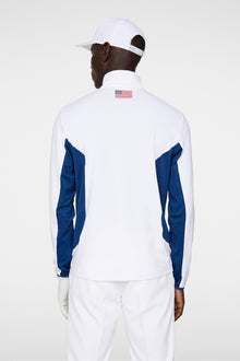 Men | Constantin Full Zip | White