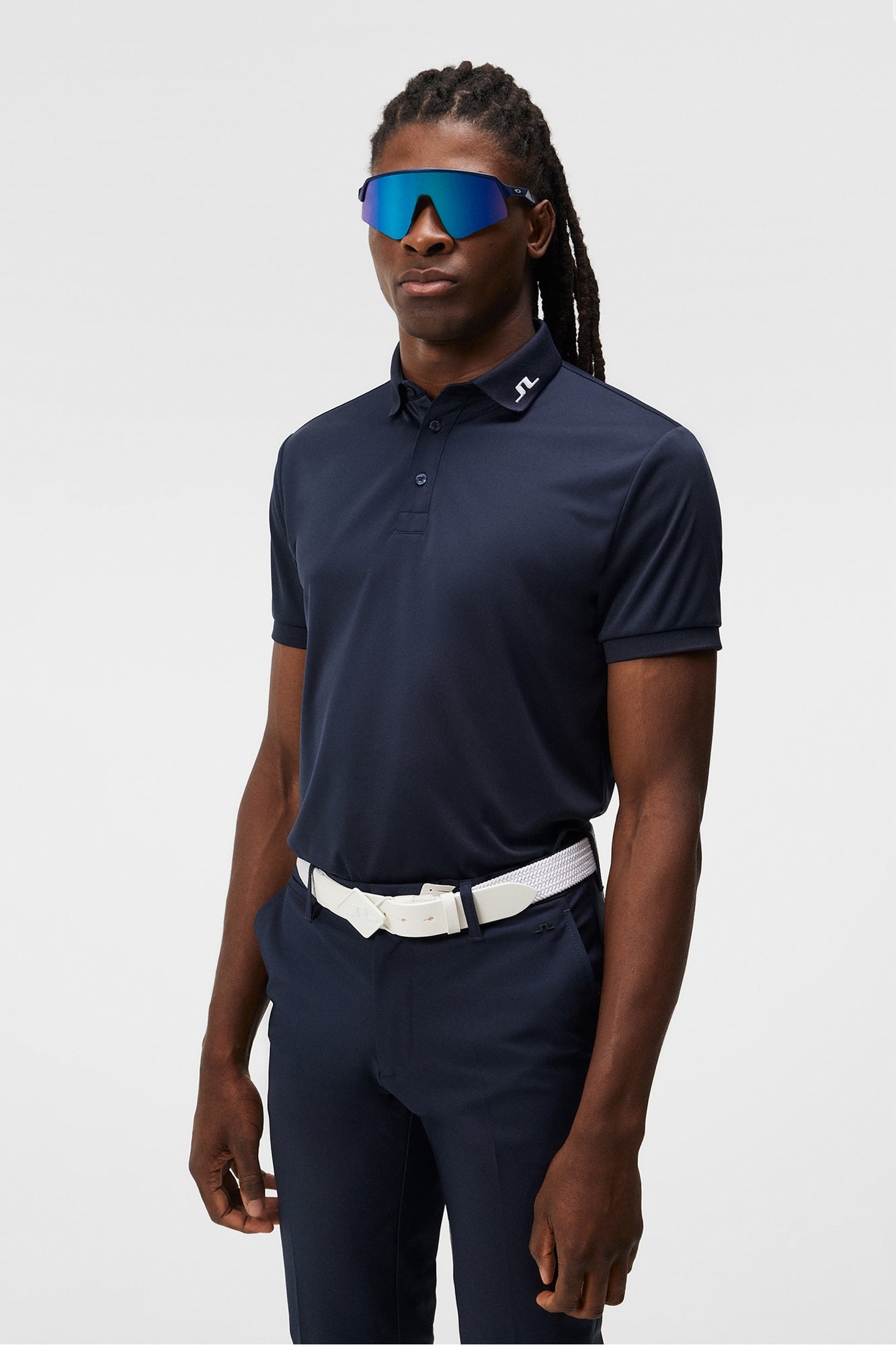 Men | Cornell Reg Fit Polo | JL Navy