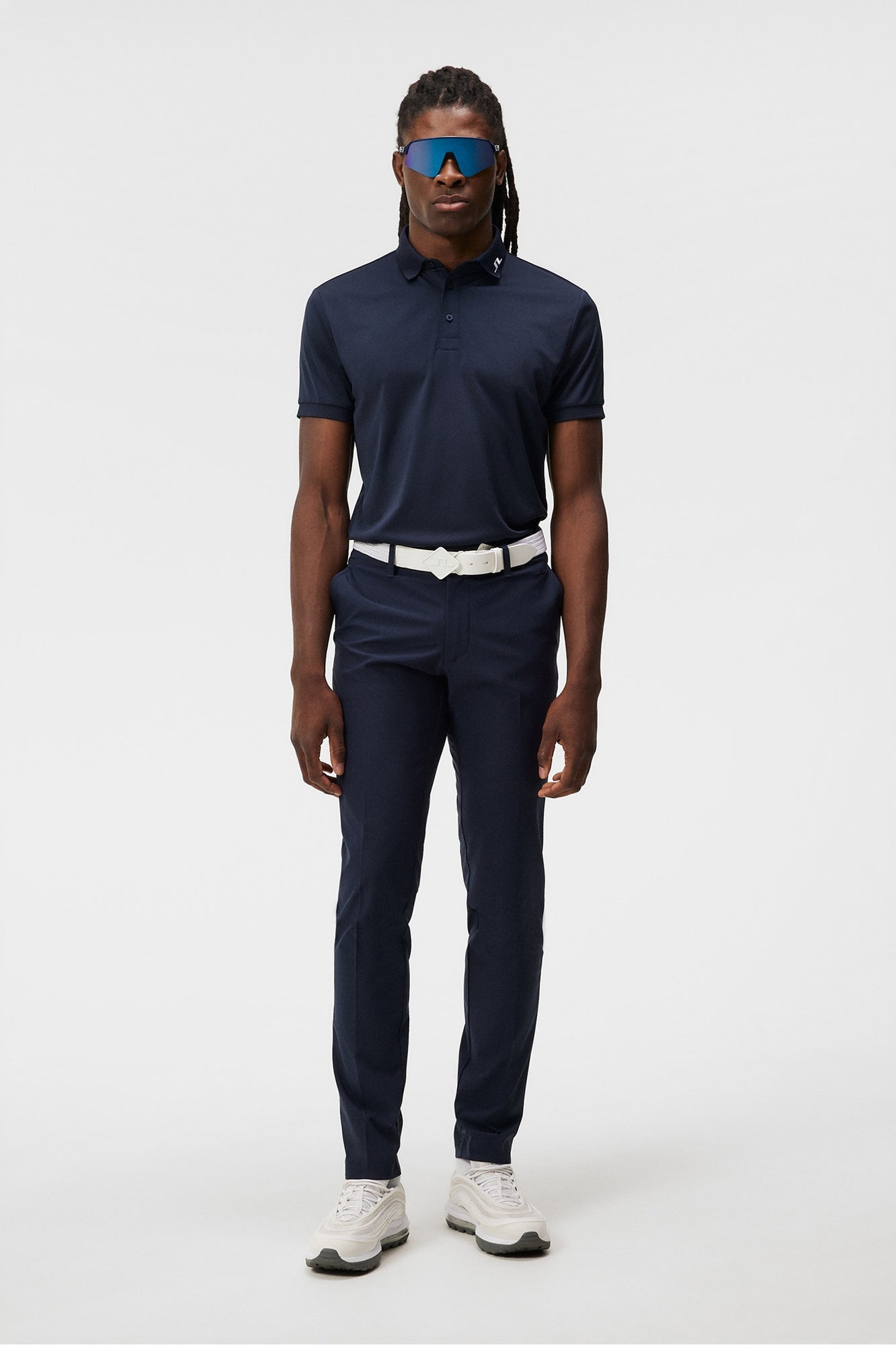 Men | Cornell Reg Fit Polo | JL Navy