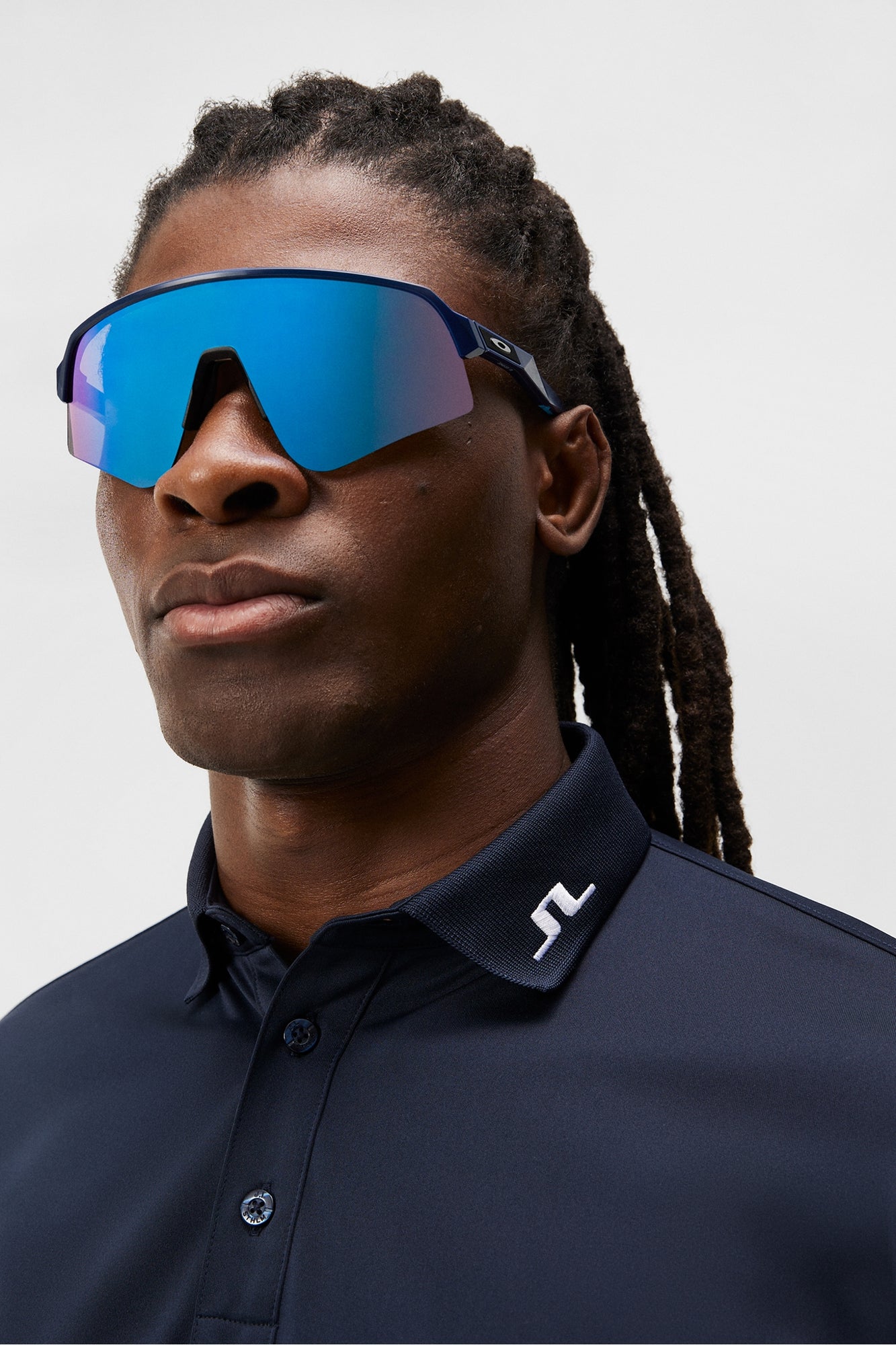 Men | Cornell Reg Fit Polo | JL Navy