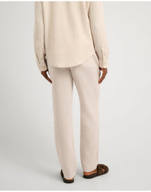 Men | Cotton Gauze Pull On Pant | Stone