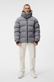 Men | Creek Down Jacket | Mediu | Medium Grey Melange