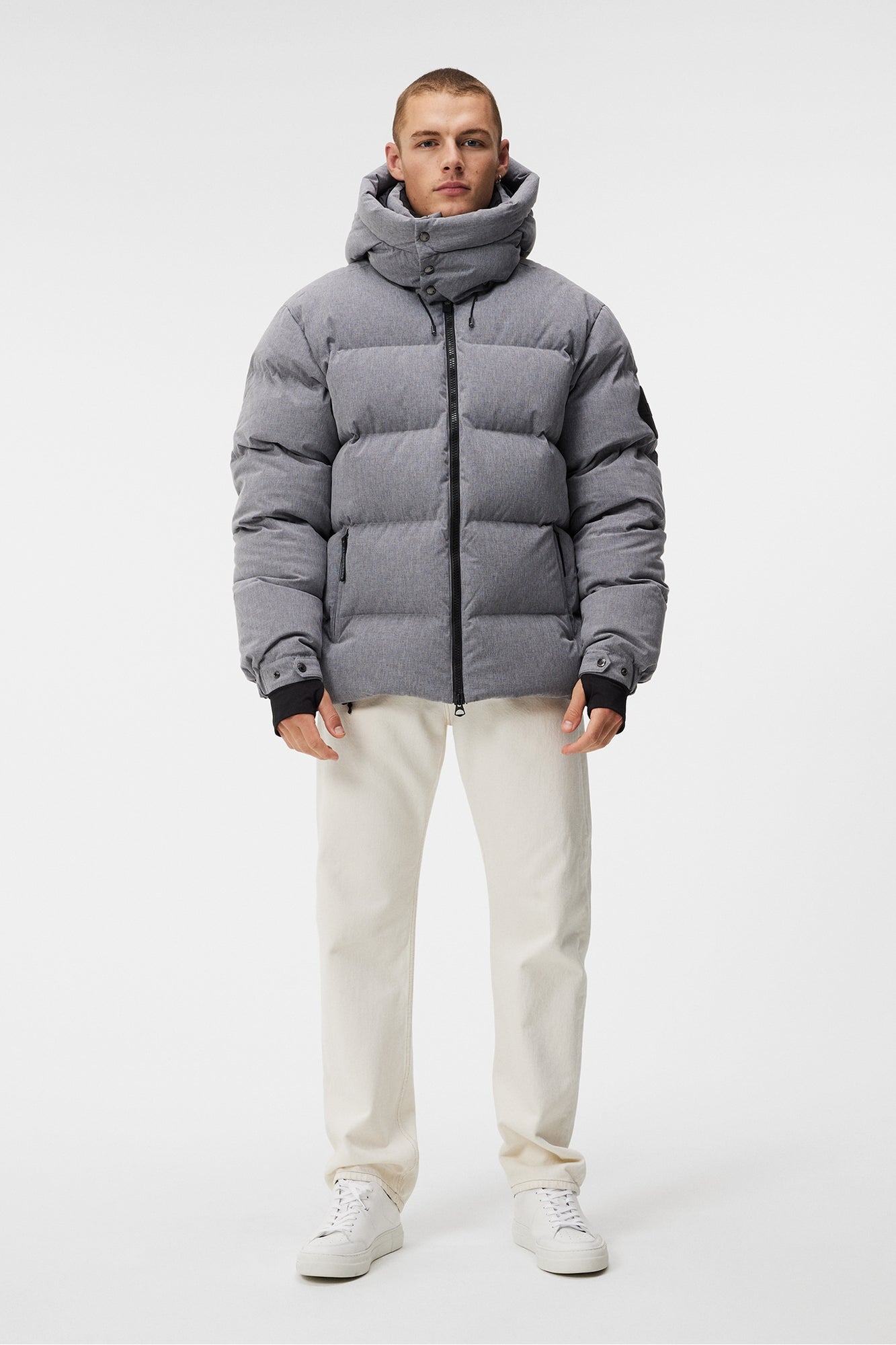 Men | Creek Down Jacket | Mediu | Medium Grey Melange