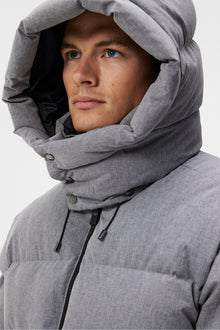 Men | Creek Down Jacket | Mediu | Medium Grey Melange
