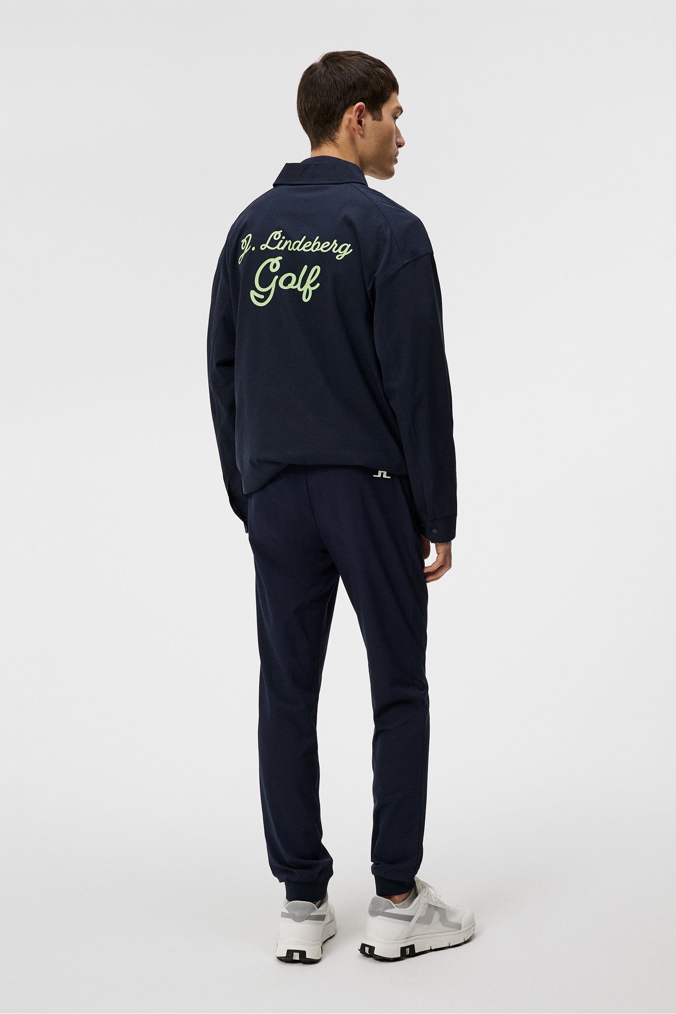 Men | Cuff Jogger Pant | JL Navy (V2)