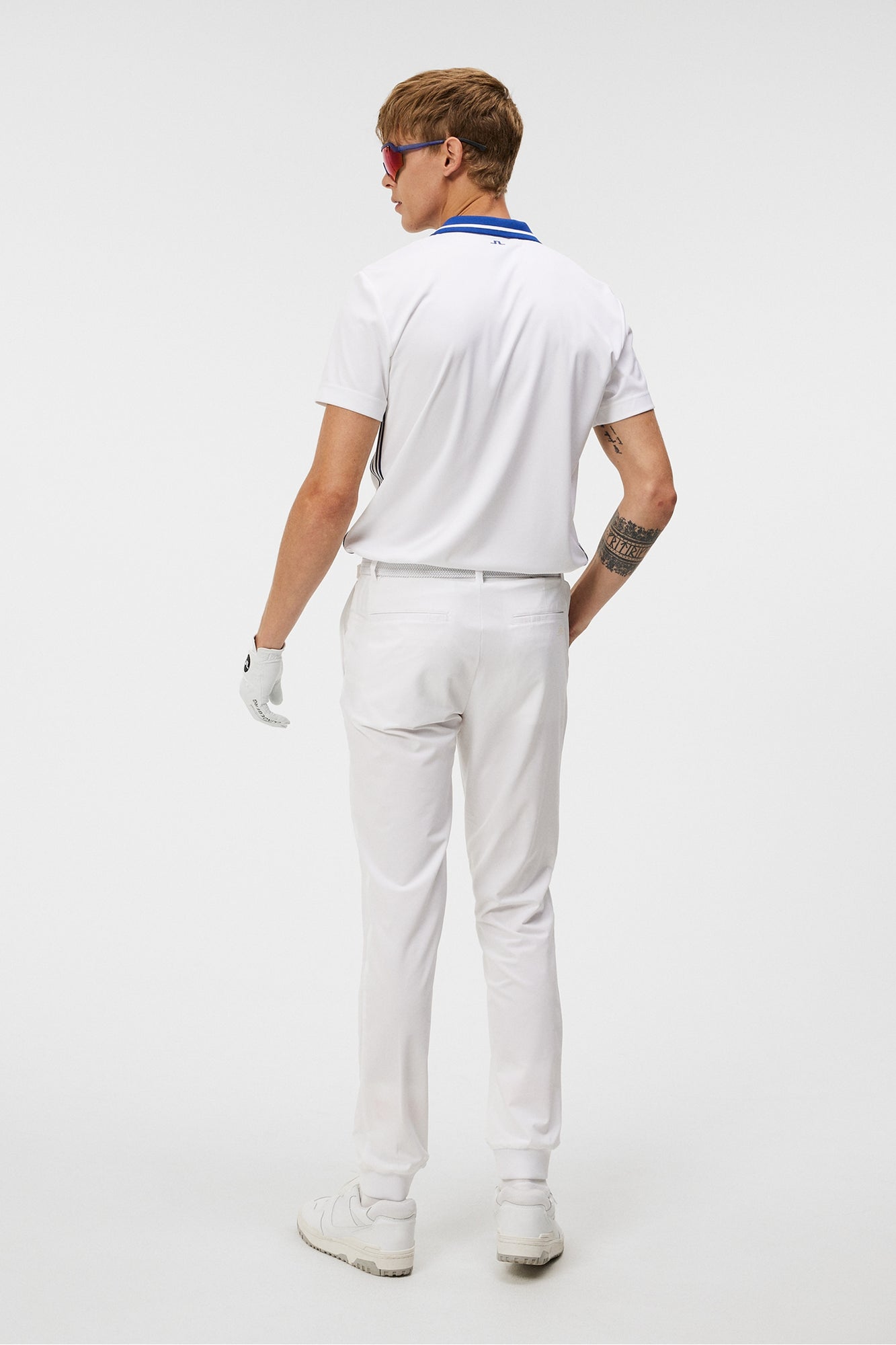Men | Cuff Jogger Pant | White