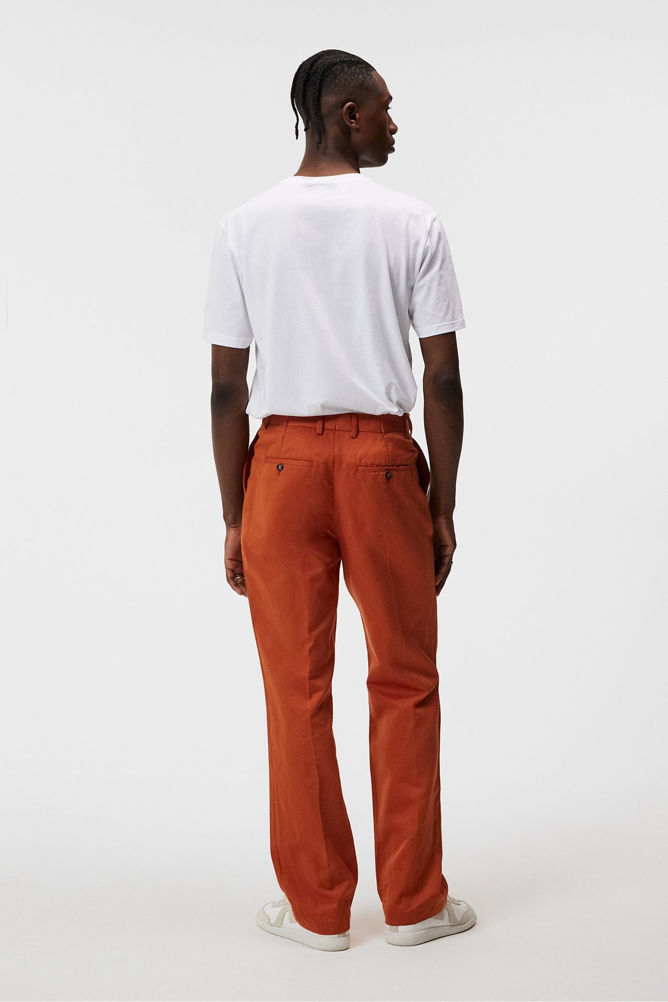 Men | Dale Seasonal Print Tee | White