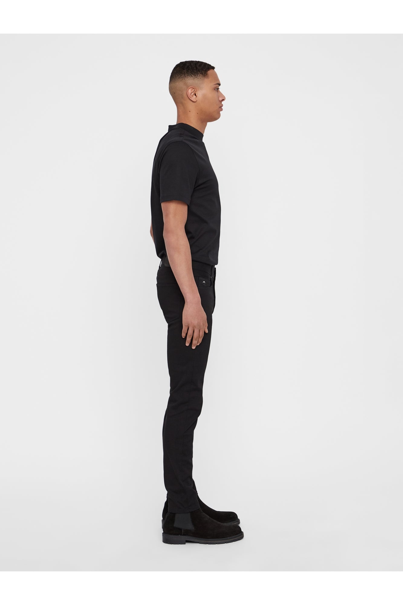 Men | Damien Stretch Deni | Black