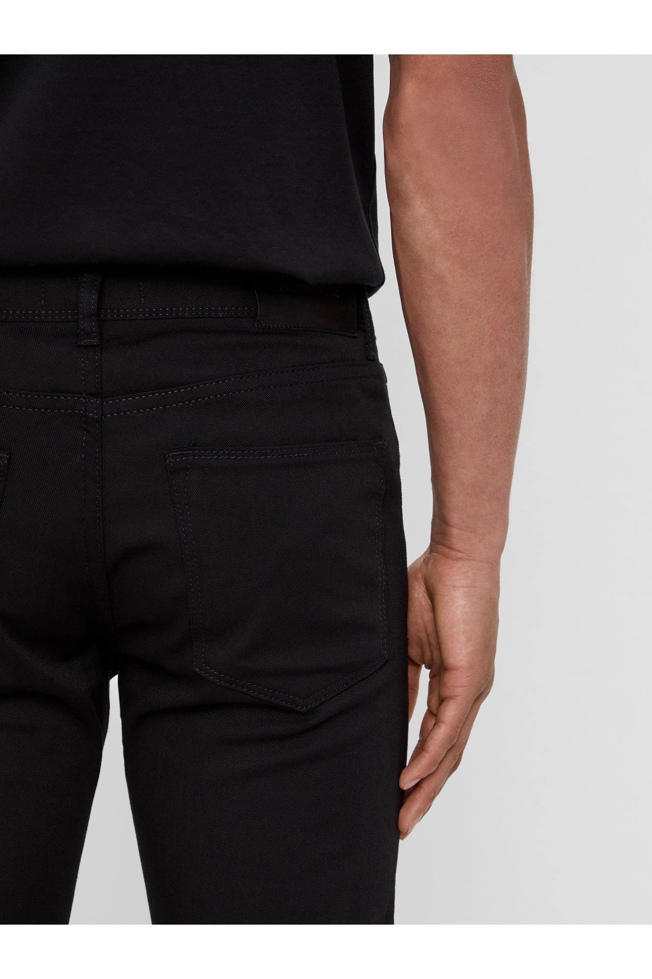 Men | Damien Stretch Deni | Black