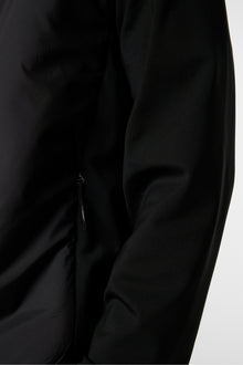 Men | Davida Hybrid Jacket | Black