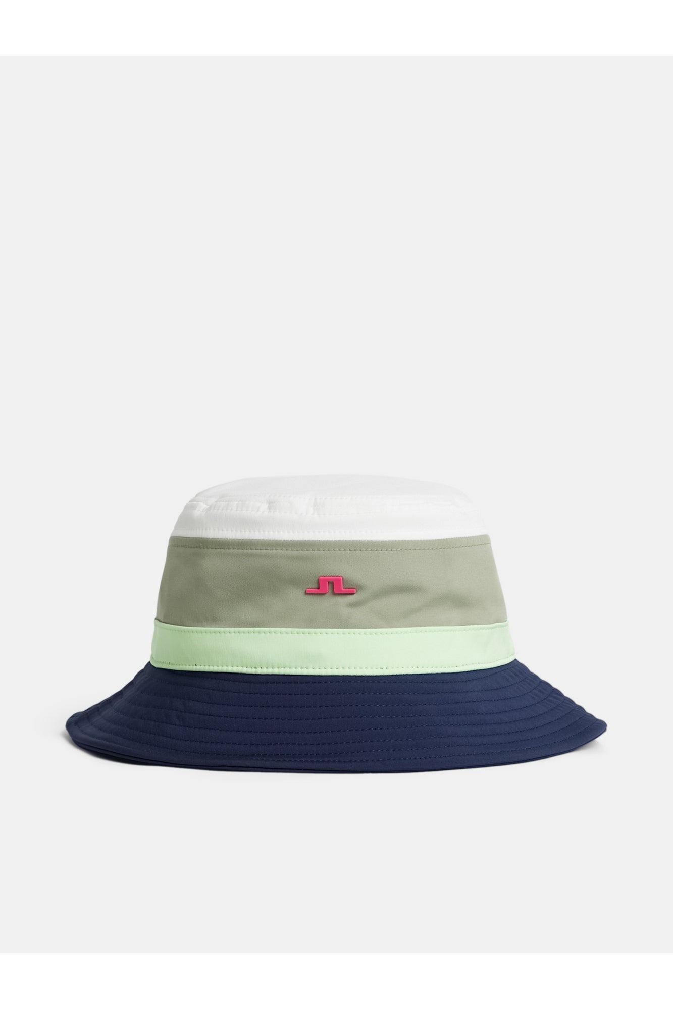 Men | Denver Stripe Bucket Hat | Oil Green