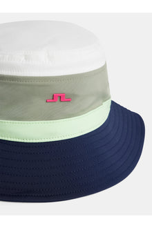 Men | Denver Stripe Bucket Hat | Oil Green