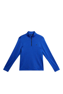 Men | Destry Zip Mid Layer | Club Blue Melange