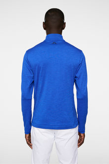 Men | Destry Zip Mid Layer | Club Blue Melange