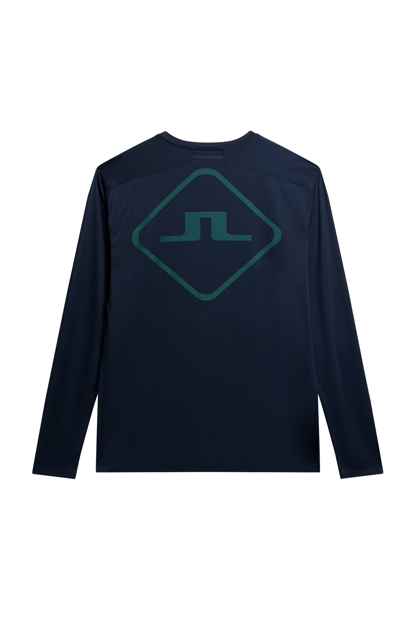 Men | Diamond Long Sleeve Tee | JL Navy