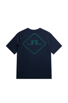 Men | Diamond Tee | JL Navy