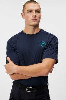 Men | Diamond Tee | JL Navy