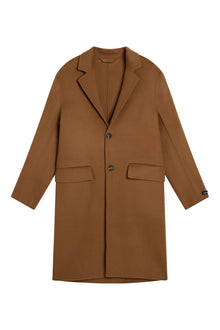 Men | Diego Wool Coat | Chipmunk