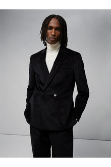 Men | Dries S Corduroy Blazer | Black