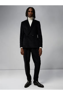 Men | Dries S Corduroy Blazer | Black