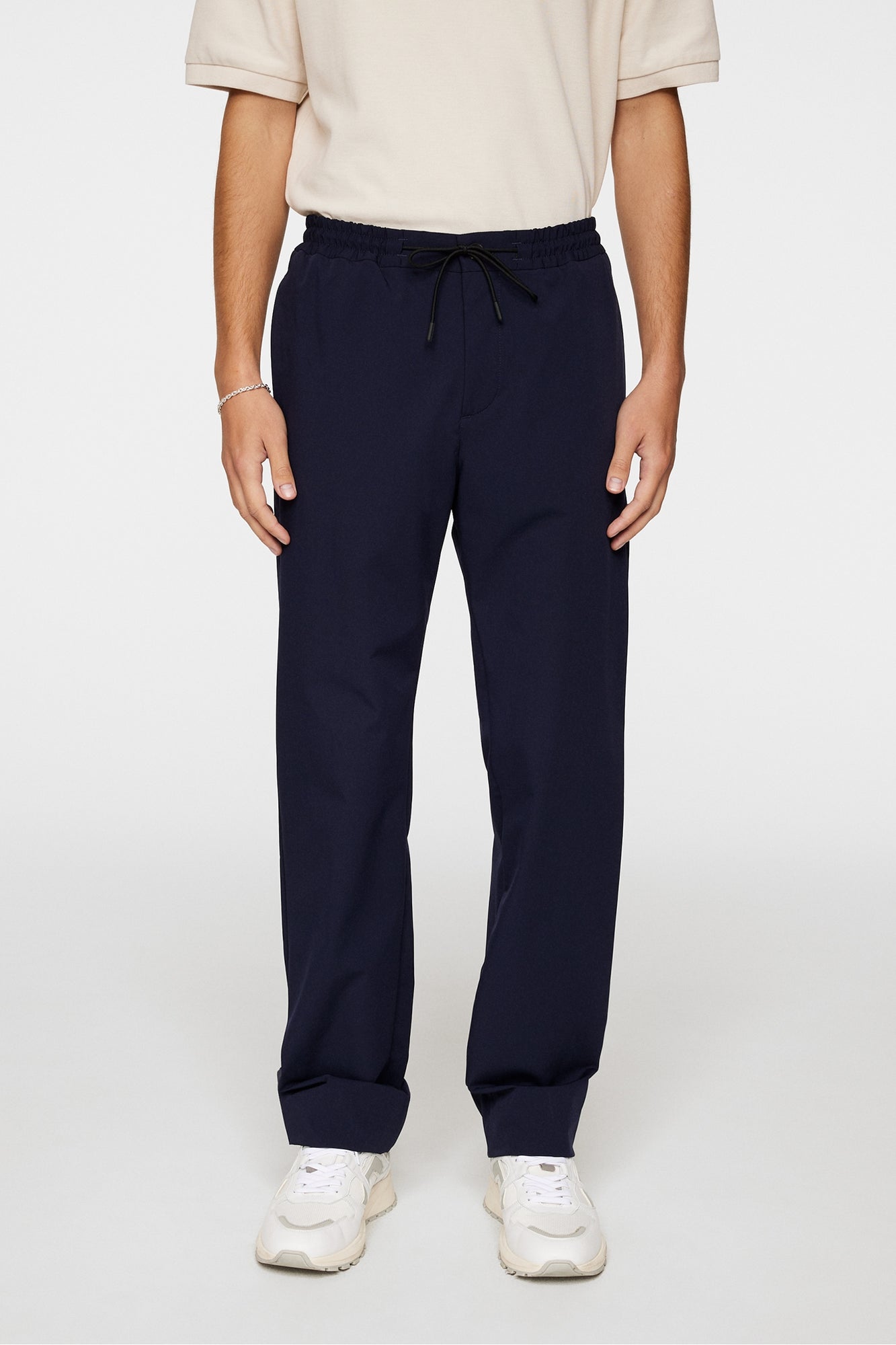 Men | Dropper Tech Bi Stretch Pants | JL Navy