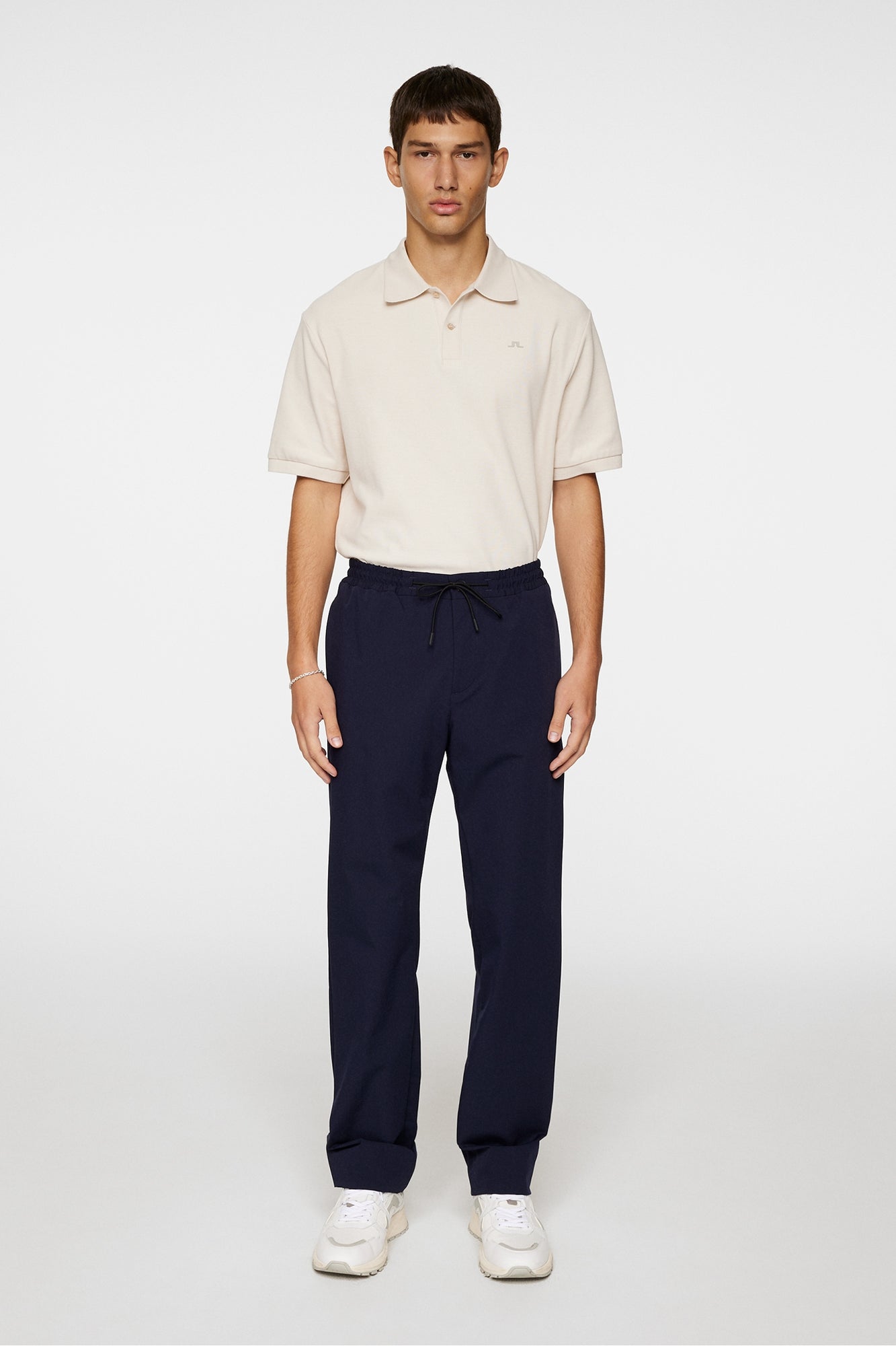 Men | Dropper Tech Bi Stretch Pants | JL Navy