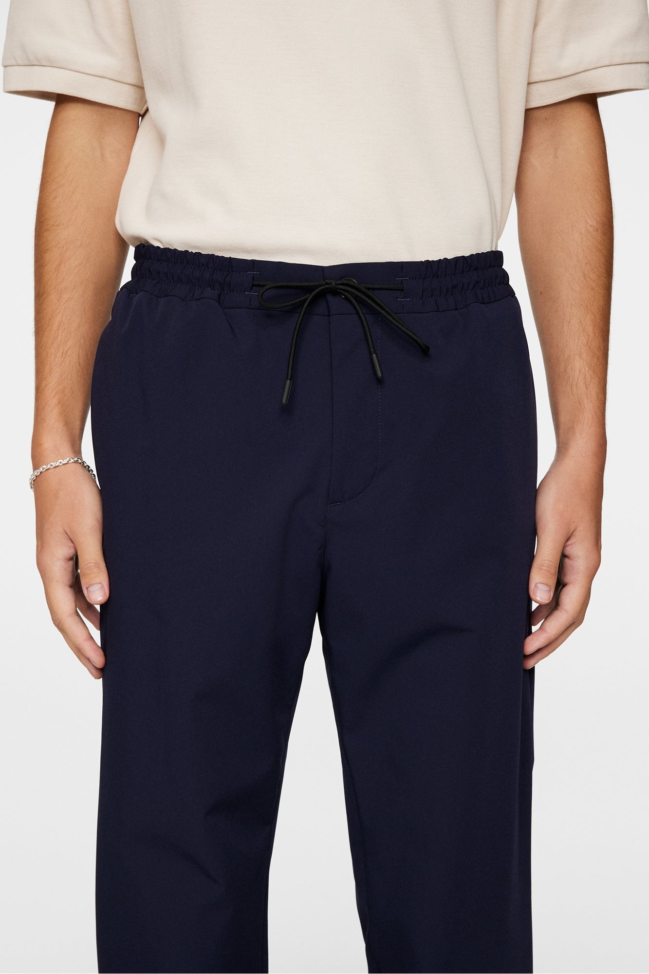 Men | Dropper Tech Bi Stretch Pants | JL Navy