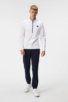 Men | Drumstick Mid Layer | White