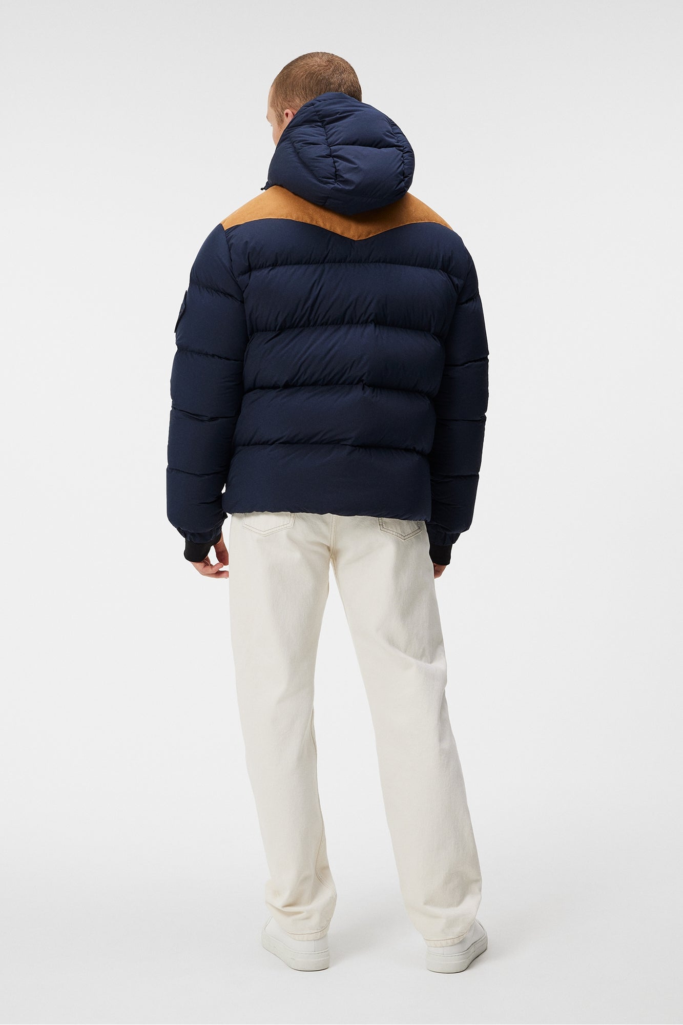 Men | Dry Powder Down Jacket | JL Navy
