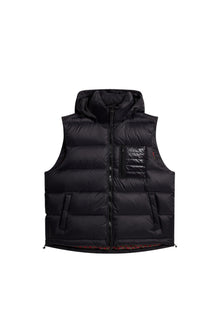 Men | Duke Down Vest | Black
