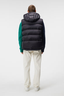 Men | Duke Down Vest | Black