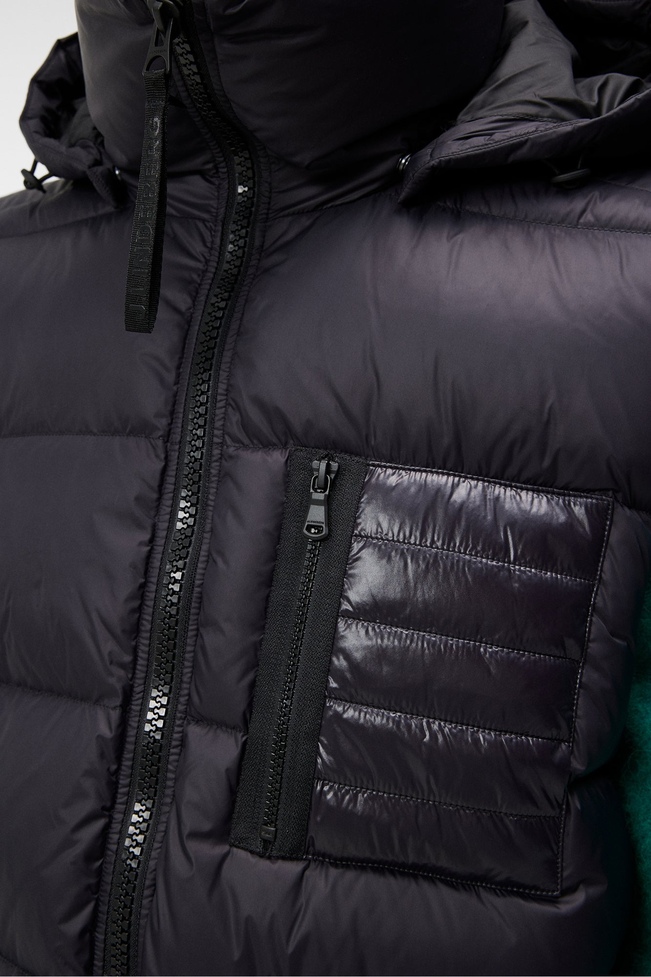 Men | Duke Down Vest | Black