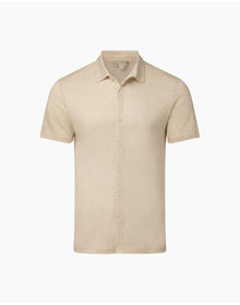 Men | Dylan Linen Shirt | Stone